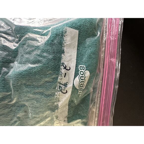 NEW Nanette Lepore Small Women Pullover Pearl Sweater In Deep Lake Cropped 2-12 - Picture 11 of 11